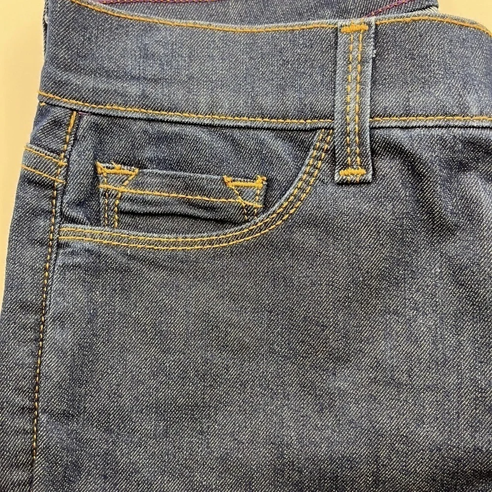 NYDJ Bootcut Flare Mid Rise Size 4 - Picture 14 of 16